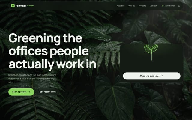 Canopy — Office Plantscaping — full preview — view 1 of 4