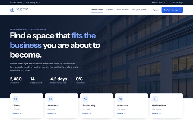 Latitude — Commercial Property Marketplace — full preview — view 1 of 4