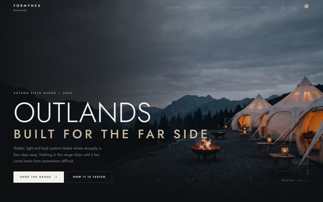 Outlands — Expedition Equipment — full preview — view 1 of 4