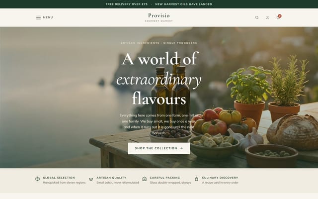 Provisio — Gourmet Pantry Market — full preview — view 1 of 4
