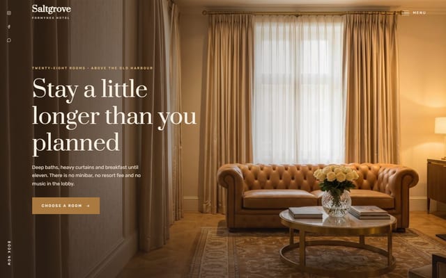Saltgrove — Boutique Hotel — full preview — view 1 of 4
